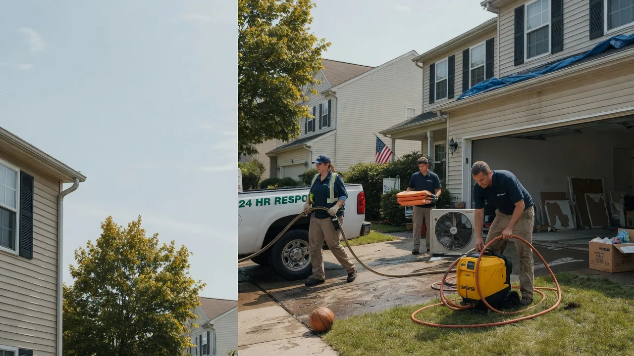 Emergency Water Damage Restoration in Unionville, NY near me